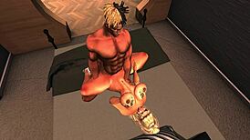 hey, random sex acts with anime cougar milf