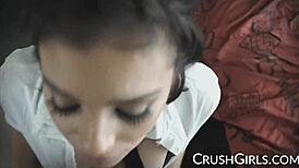 violet starr pega o padrasto fodendo