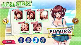 cleaning hentai images in paradise game