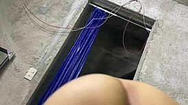 Cute Latina Colegiala with Big Ass Needs Cock in Tight Ass for Anal in Homemade Submissive Adventures