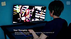 My bully turned into my lover in this homemade game.