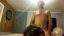 Hard Fuck for Horny Nicky! Bent Over Doggy with Big Ass.