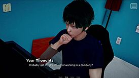 My bully turned into my lover in this homemade game.