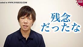 japanese gay boy kazuya in casual scene