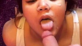 Whorella Deville compilation rocks with raw black teen blowjob action!