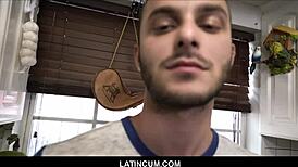 I, uh, paid this young straight boy for street sex movie, POV style!