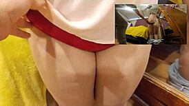 milf gets groped for money in peruvian deal 😏