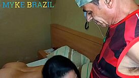 Agatha kent and myke brazil in motel adult film sex