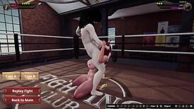 draka ii passionately fights rockie ii naked in 3d