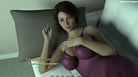 Pervert Craves Slutty Stepmom In Wild 3D Hentai Game Action