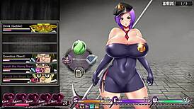 Karryn Faces Prison Level 2 Challenges in Hentai Adventure