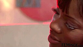 intense redhead mature brunette lesbian strapon orgy at company owner's house party