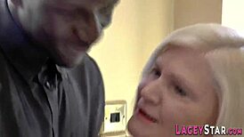 British Granny Enjoys Hardcore Fingering Outdoors