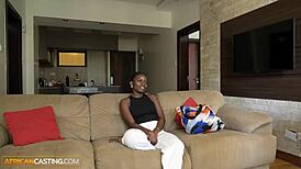 i saw this elegant black honey get railed by bwc in the african casting audition