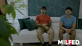 Exchanging stepmoms with my best friend for riding?