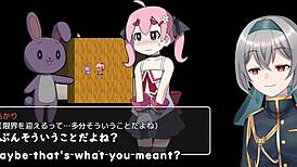 Magic Inability Girl Akari In Trial Version With Machine Translated Subtitles Played By Silent V Ghost1 2 😊