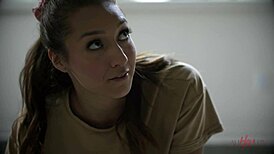 Bella and Laney, 'let's explore each other's bodies in this love story.'