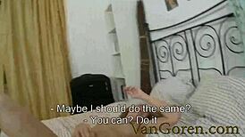 hot busty teen enjoys sex toys