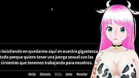 Otoko orgy unfolds in maid boy manor, blending anime hentai with group play.