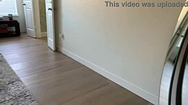 Are You Perv On Me Hiding Around The Corner Watching Me Masturbate With Big Clit?