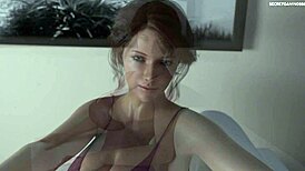 Pervert Craves Slutty Stepmom In Wild 3D Hentai Game Action