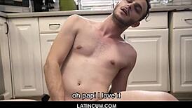 I, uh, paid this young straight boy for street sex movie, POV style!