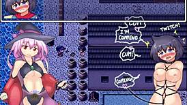 Brave female iruru faces lustful magical forest part 4!