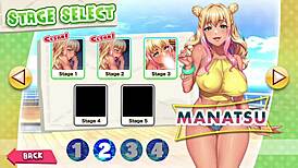 cleaning hentai images in paradise game