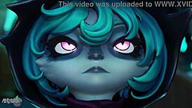 Vex fucks Nilus in this hentai scene with Spanish subs.