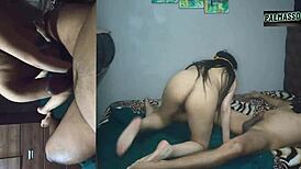 My busty stepsister demanded I fill her mouth with cum or she'd refuse homework help.