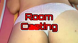 room casting ten with regina jovencita from tacna, she comes for casting and we masturbate her all wet
