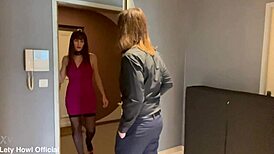 Hey slut Lety, can your master fuck your ass and mouth today?