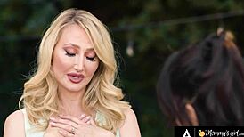 pervert milf kendra james gets aroused seeing stepbae kimmy kimm in uniform