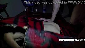 stranger twink sucks big black cock