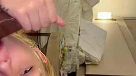 In The Hotel, The Bride Of Chucky Engages In Gay Hardcore Deepthroat And Interracial Action