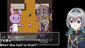 Magic Inability Girl Akari In Trial Version With Machine Translated Subtitles Played By Silent V Ghost1 2 😊