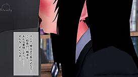 Netorare akiba features oral masturbation, blowjob fingering, and creampie in anime hentai