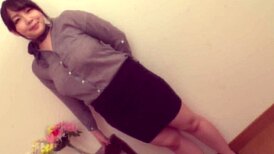 Explosive blowjob with 100cm busty asian esthetician Hikaru Mizumi