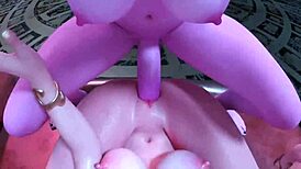 Elf girl hides futanari secret in steamy 3D cartoon sex