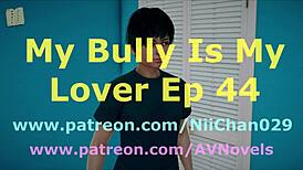 Mature brunette finds love with her bully