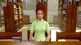 ripples seven in 3d anime