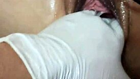 Thai Woman Explores Fisting Technique