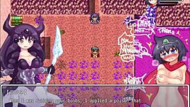 Brave female iruru faces lustful magical forest part 4!