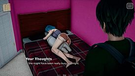 My bully turned into my lover in this homemade game.