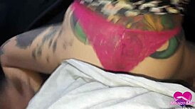 Stretching Asshole With BBC Creampie