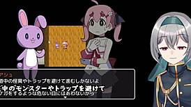 Magic Inability Girl Akari In Trial Version With Machine Translated Subtitles Played By Silent V Ghost1 2 😊