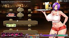 Karryn Faces Prison Level 2 Challenges in Hentai Adventure