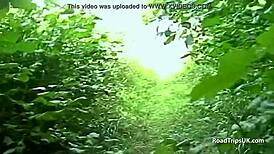 man, i joined a daring sixway outdoor sexy fun in a car... bent over and loving it!