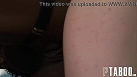 Teacher Prudence and Student Ana Foxxx with Elias Cash in Action