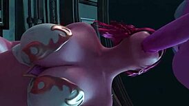 Elf girl hides futanari secret in steamy 3D cartoon sex